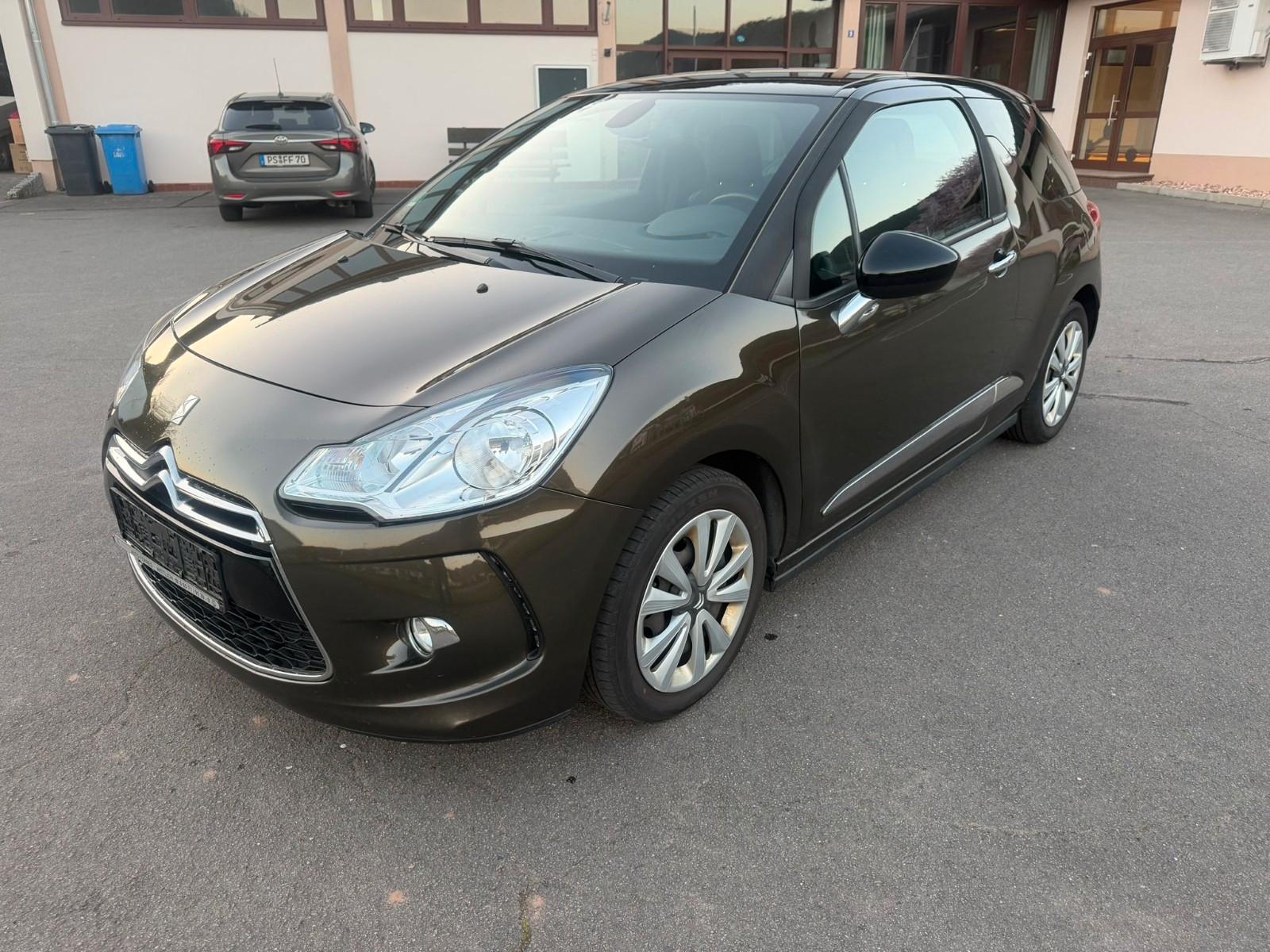 Citroën DS3 SoChic+NAVI+2.HAND+TEMPOMAT+KLIMAAUTO