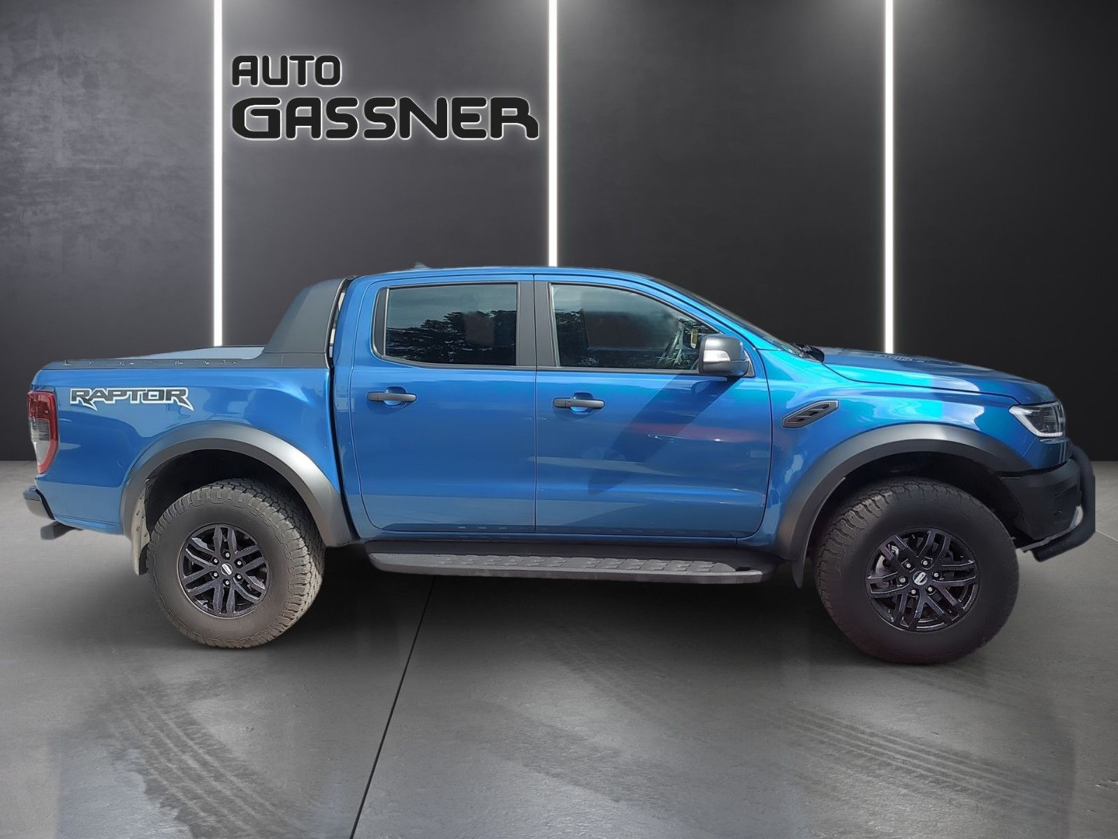 Fahrzeugabbildung Ford Ranger Raptor 212 PS Autom. Standheizung AHK