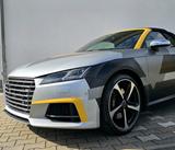 Audi TTS Roadster 2.0 TFSI S tronic quattro - - : Gelb, Cabrio