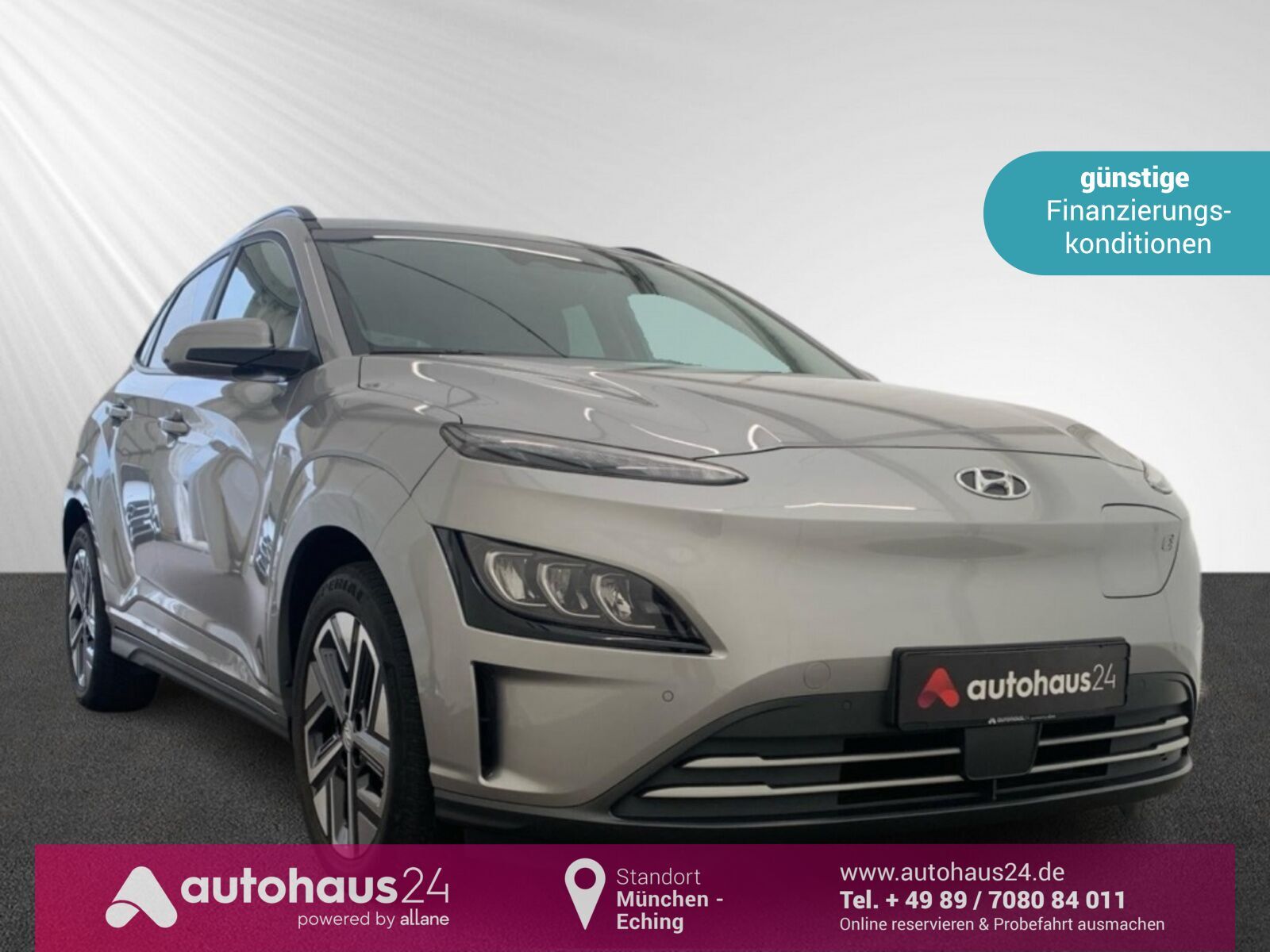 Hyundai Kona 64 kWh Trend LED|App|Kamera|SHZ|WP
