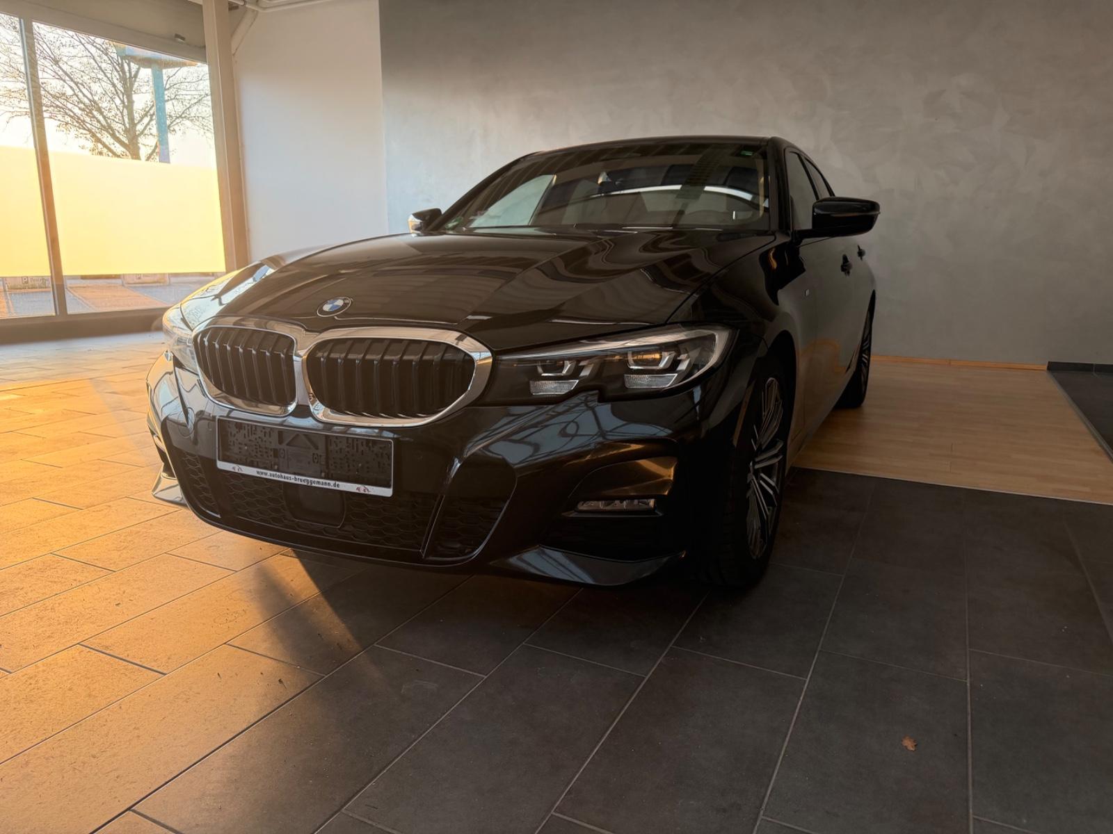 BMW 320 3 Limousine 320 i xDrive M Sport