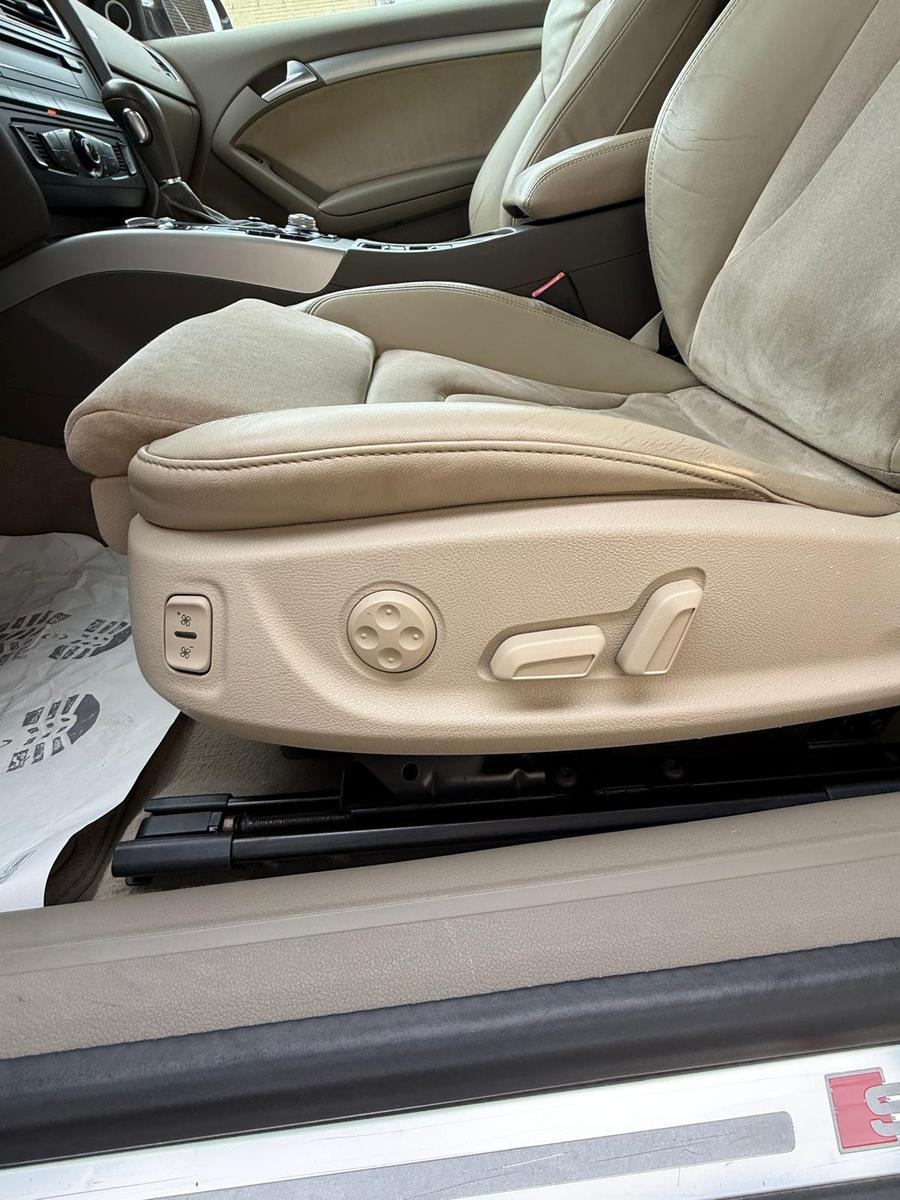 Audi A5 Cabriolet 2.0 S-LINE QUATTRO AHK PDC Airscarf