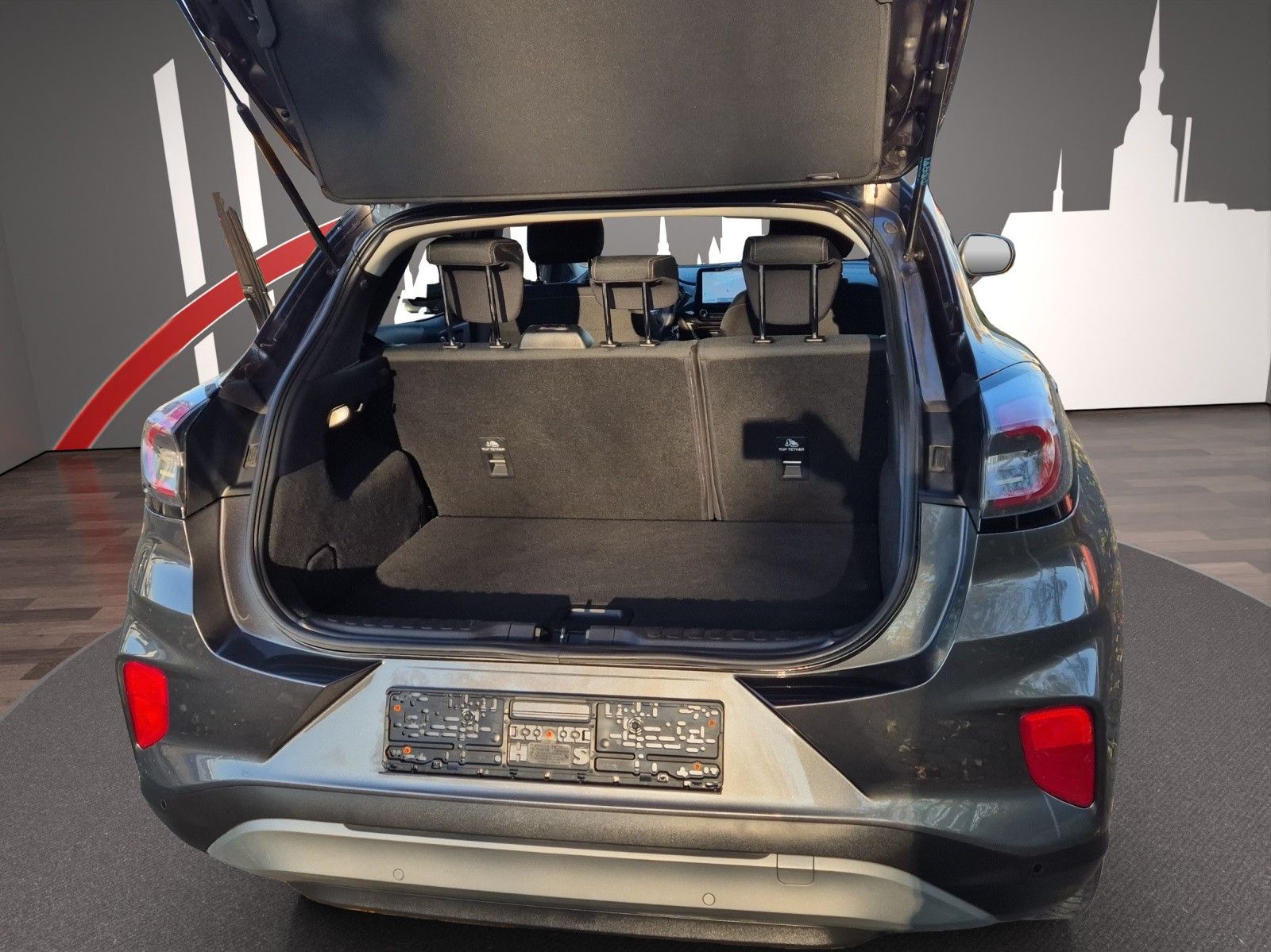 Fahrzeugabbildung Ford Puma Titanium/MASSAGESITZE/ACC/RFK/AHK