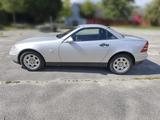 Mercedes-Benz SLK 200 -R170 · 136 PS · Schaltgetriebe  - Mercedes-Benz SLK aus dem Jahr 1999