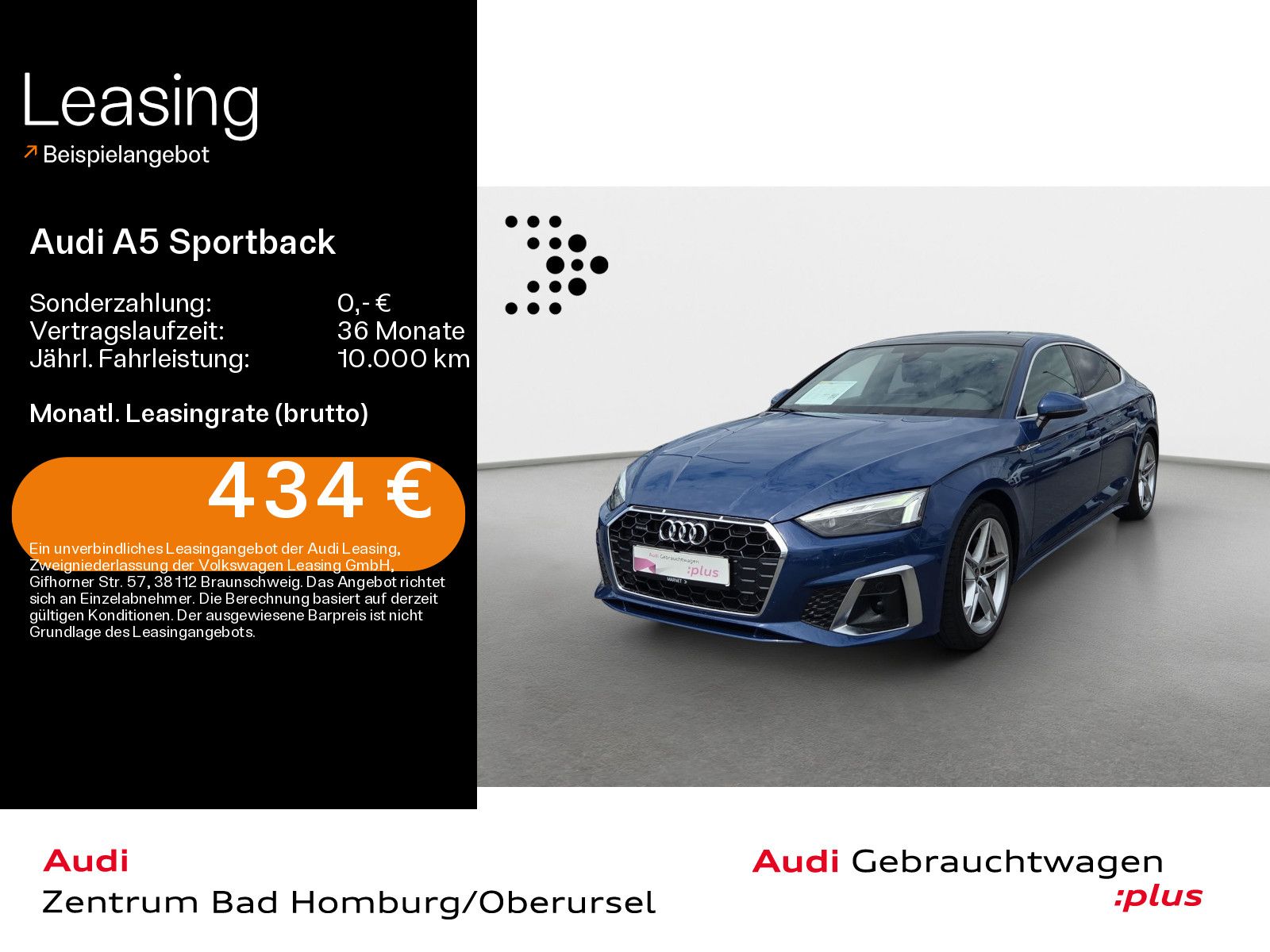 Audi A5 Sportback 40 TDI qu. S line business*Navi*Mat