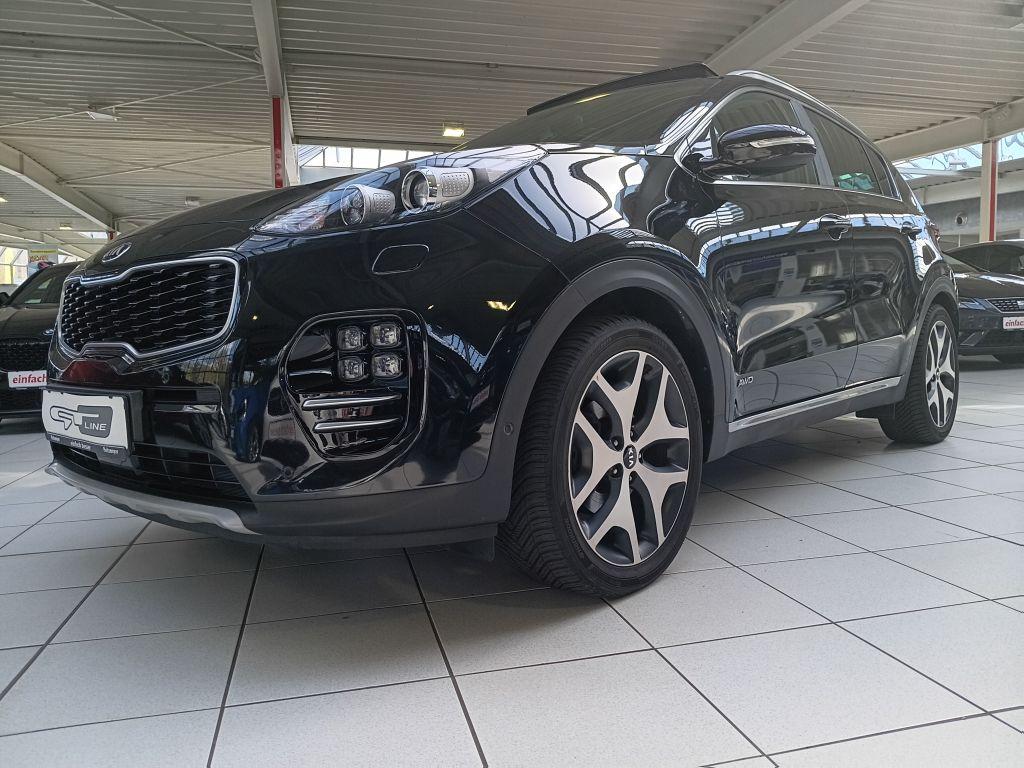 Kia Sportage 1.6 T-GDI AWD Aut. GT Line