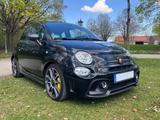 Abarth 695C 1.4 T-Jet 16V  Automatik  Cabrio - schwarze Abarth 695C