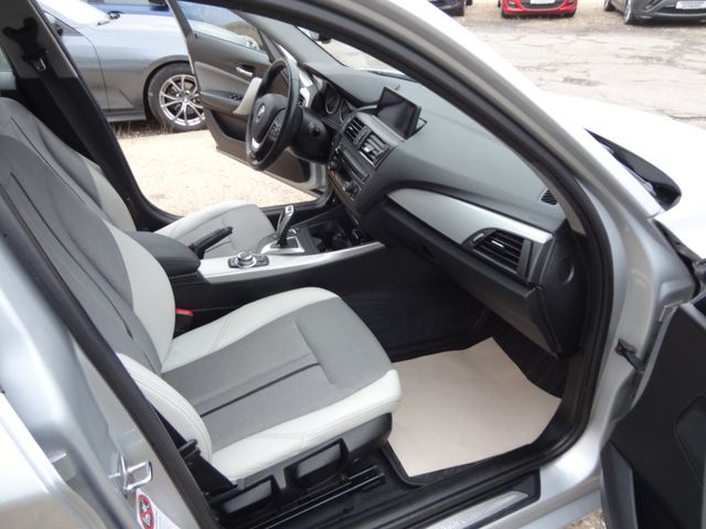 Fahrzeugabbildung BMW 116 i/Automatik/1.Hd/Kamera/Navi/Xenon/AHK/