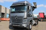 Mercedes-Benz Arocs 2858  + PALFINGER Z15 (2022) + 6X4 + FORES - Holztransporter