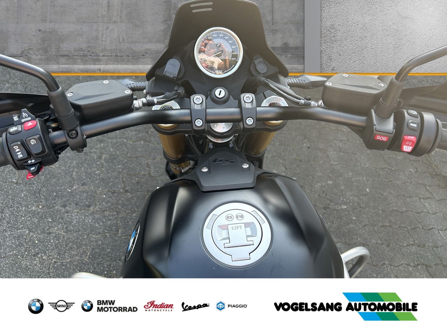 Fahrzeugabbildung BMW R 12 G/S - wenig KM - Einfahrtkontrolle ist erle