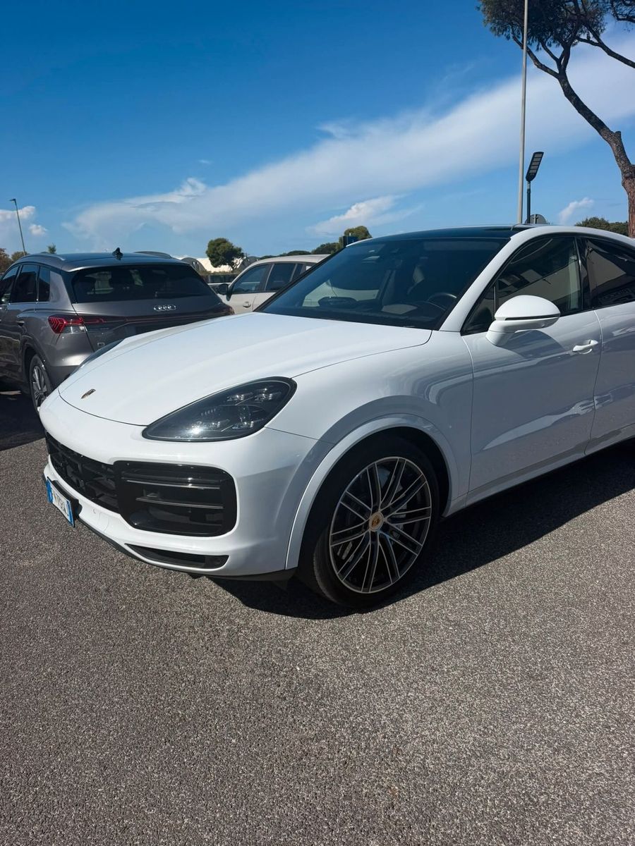 Porsche Cayenne Coupé 4.0 V8 Turbo NESSUN VINCOL