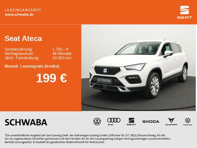 Seat Ateca Style 1.0 TSI *NAV*AHK-Vor.*LED*KAM* imagem 2