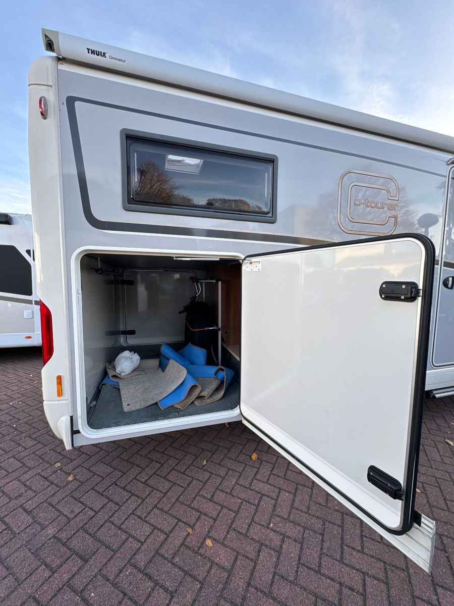 Fahrzeugabbildung Carthago C-Tourer T 148 LE H SOLAR TV SAT HUBBETT KAMERA