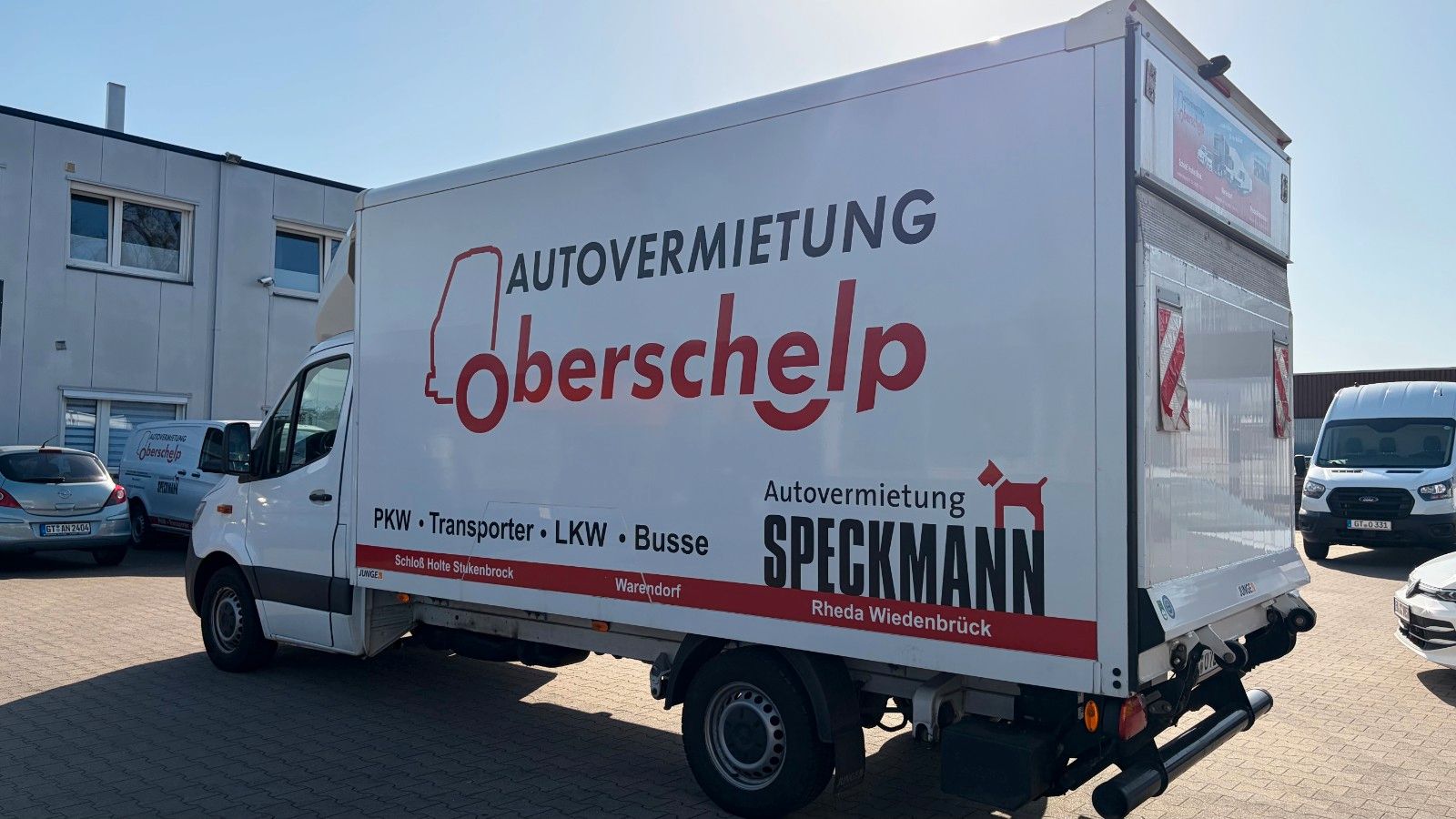 Fahrzeugabbildung Mercedes-Benz Sprinter III 316 CDI Koffer LBW