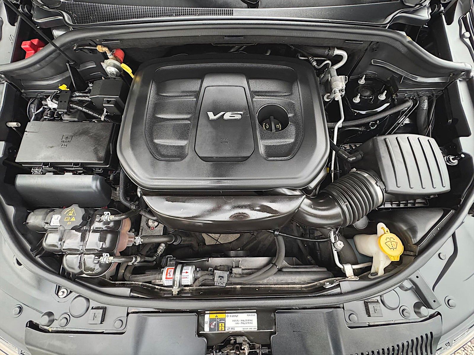Fahrzeugabbildung Dodge Durango 3.6 V6 GT Sport 4x4 BLACK EDITION LPG