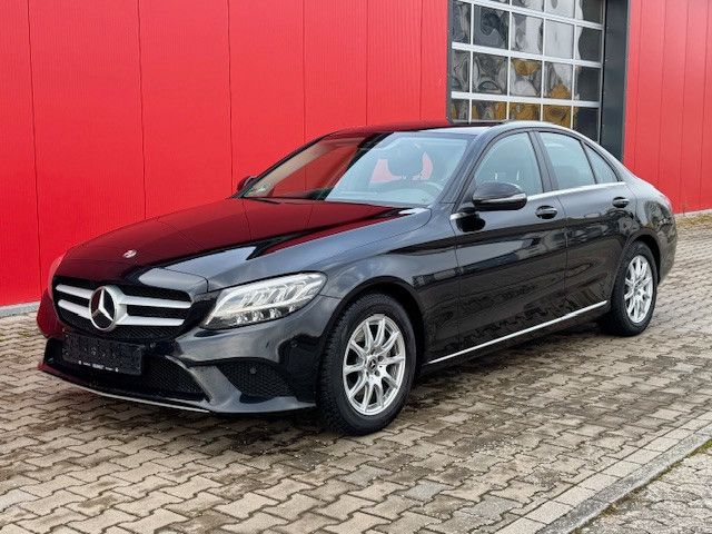 Mercedes-Benz C 200 Lim., AHK, Parkassistent, 1.Hand, Hybrid