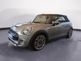 MINI Cooper S Cabrio Navigation Plus Head-Up harman/k - silberne MINI Cooper S Cabrio