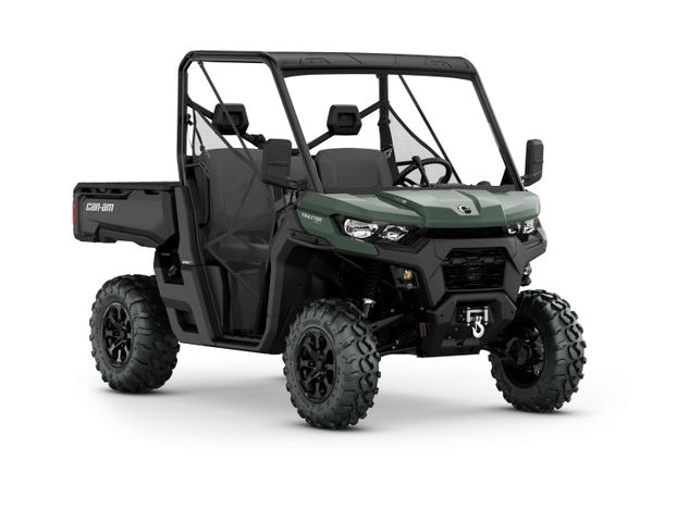 Can-Am Traxter HD9 XU T Commpass Green MY25