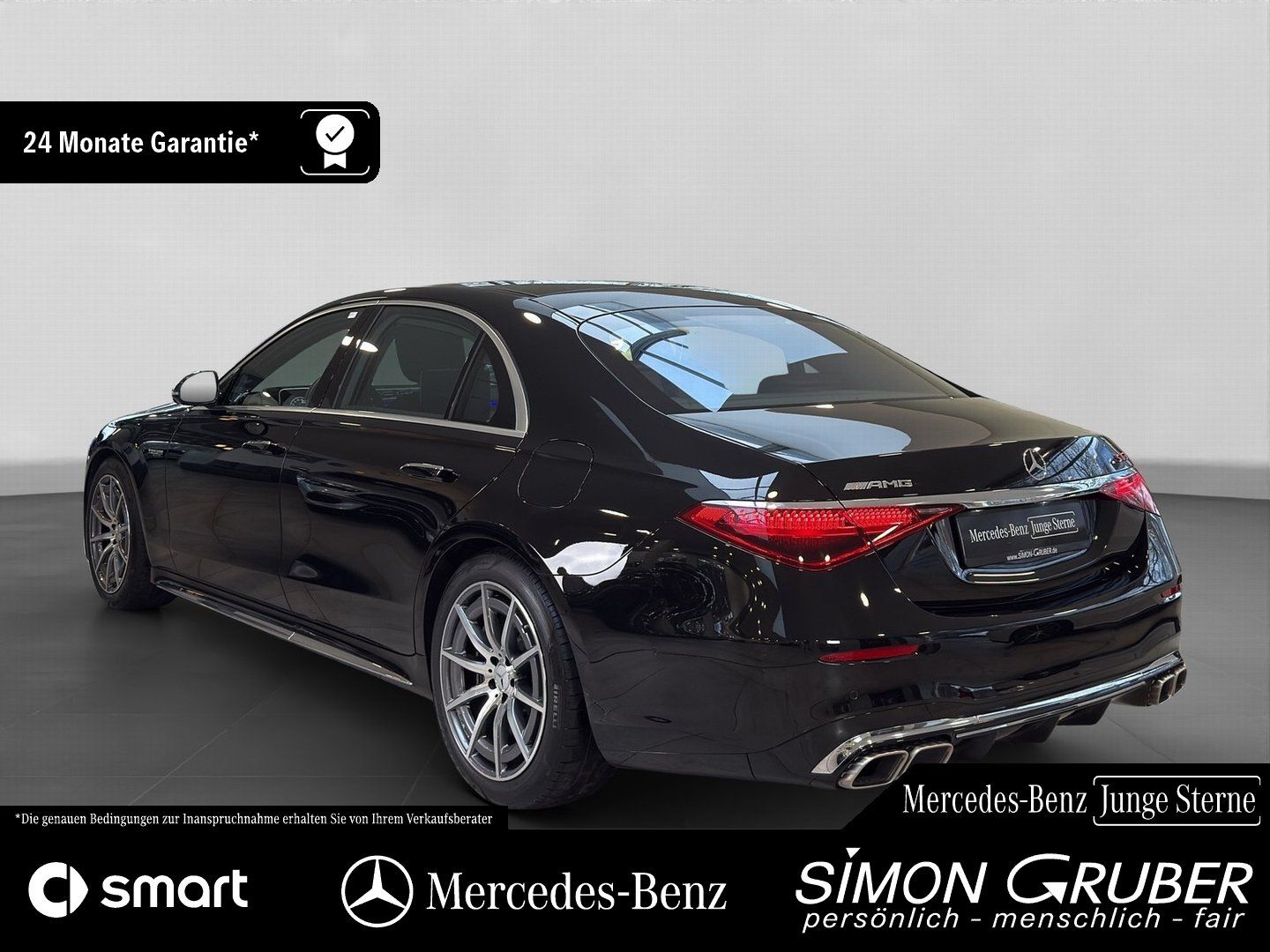 Fahrzeugabbildung Mercedes-Benz S 63 E Performance AMG Exklusiv Fond-Entertain