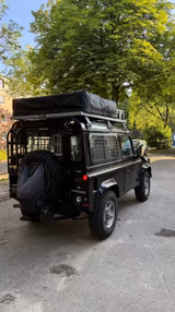 Land Rover Defender 90 2,4l Td4 Station Wagon SE - Land Rover Defender Gebrauchtwagen in Hamburg