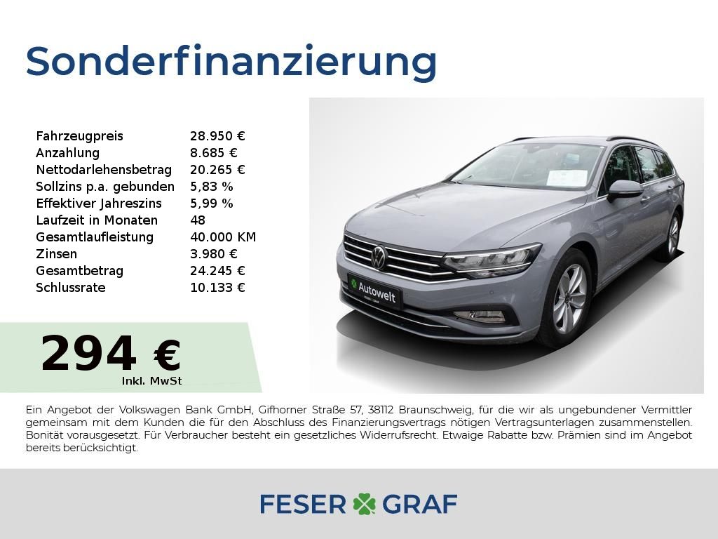 Volkswagen Passat Variant