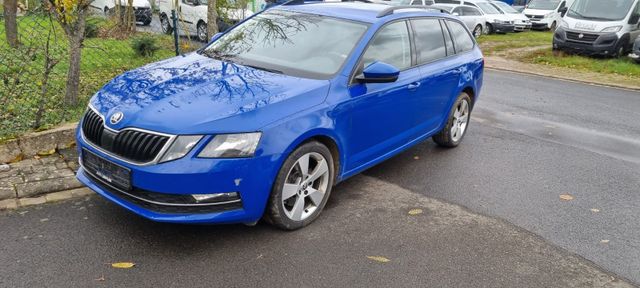 Skoda Octavia Combi 2.0 TSI Style