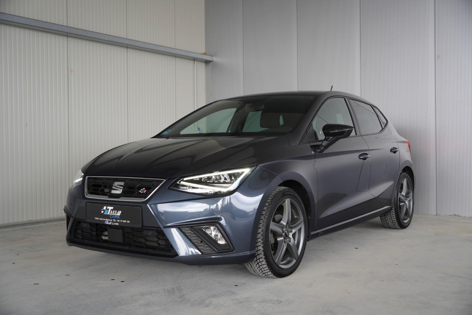 Seat Ibiza FR Line 1.0 - LED/KAMERA/SHZ/CARPLAY/NAVI