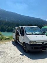 Peugeot Camper Peugeot Boxer mit Holzausbau - gebrauchte Peugeot Boxer aus dem Jahr 2005