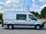 Mercedes-Benz Sprinter III 314 CDI Mixto 5-Sitze Klima Navi - Mercedes-Benz Sprinter: Silber