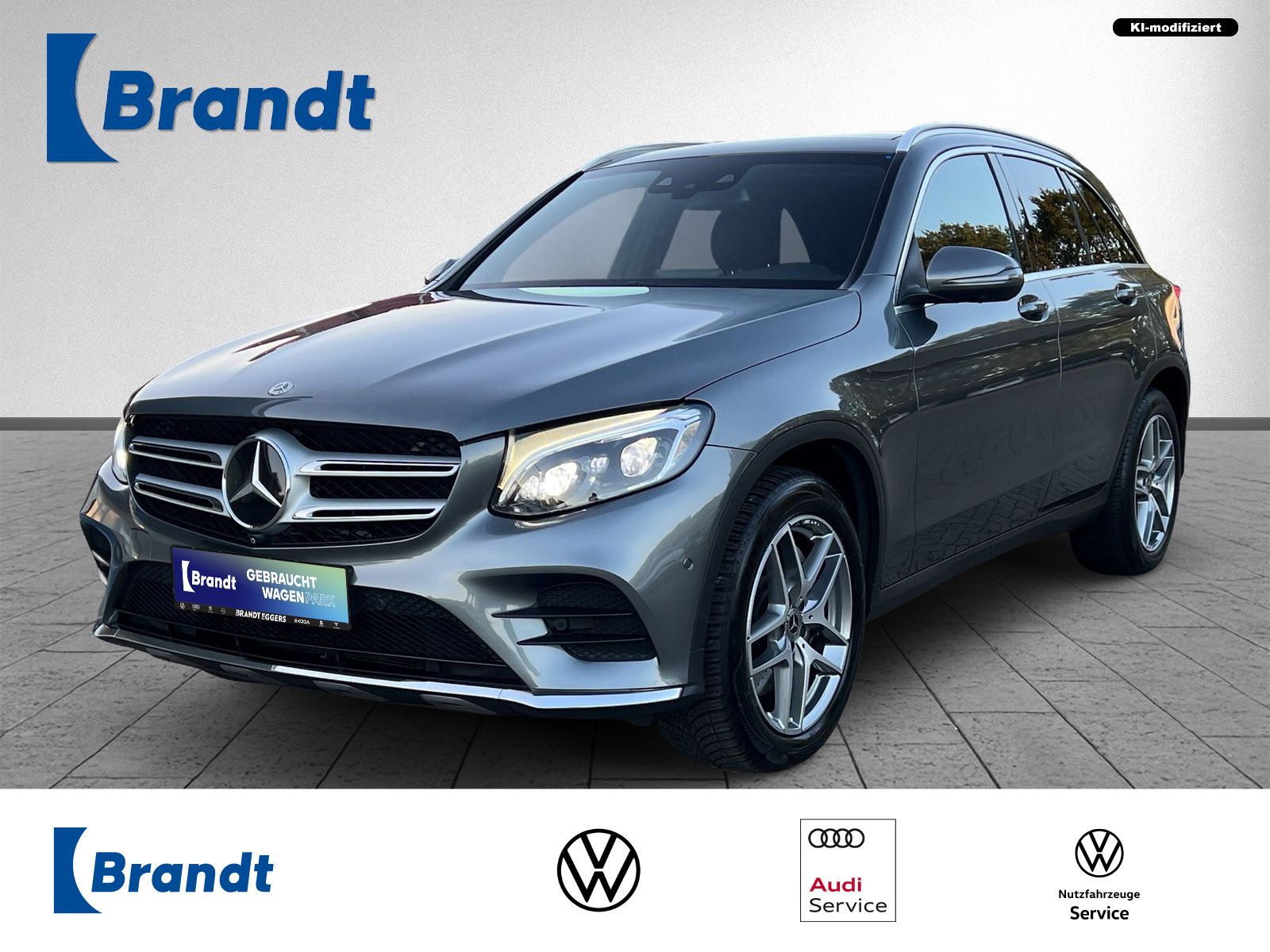 Mercedes-Benz GLC 350 d AMG LINE 4M