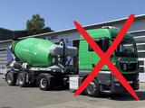 Müller-Mitteltal Liebherr Betonmischer Concrete Auflieger 10 m³ - Müller-Mitteltal Tieflader