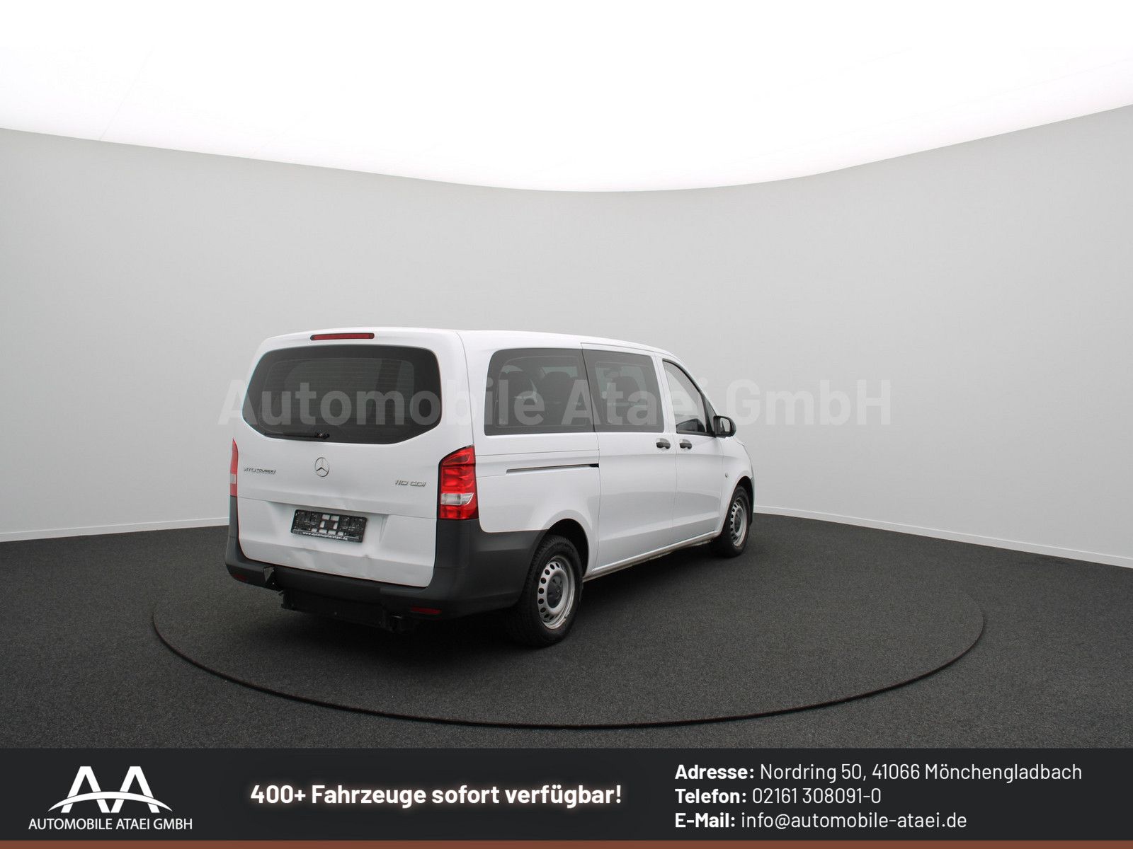 Fahrzeugabbildung Mercedes-Benz Vito Tourer 110 CDI lang *Rollstuhlrampe* 6084