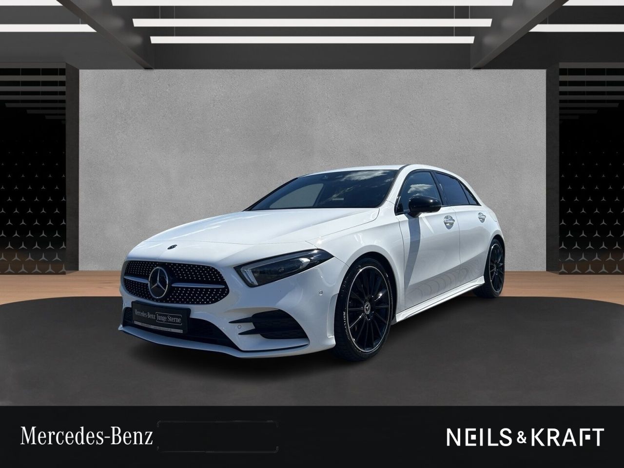 MERCEDES-BENZ A 250 4M AMG+NIGHT+FAHRASSIST+MULTIBEAM+AMBIENTE