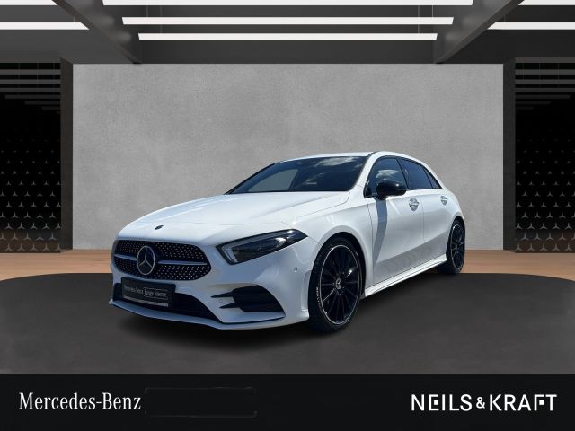 MERCEDES-BENZ A 250 4M AMG+NIGHT+FAHRASSIST+MULTIBEAM+AMBIENTE