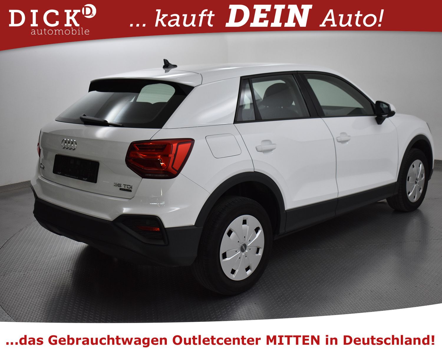 AUDI Q2 35d Quatt S-Tr. >LED+KLIMAUT+MFL+APS+DAB+ACC - Image 7