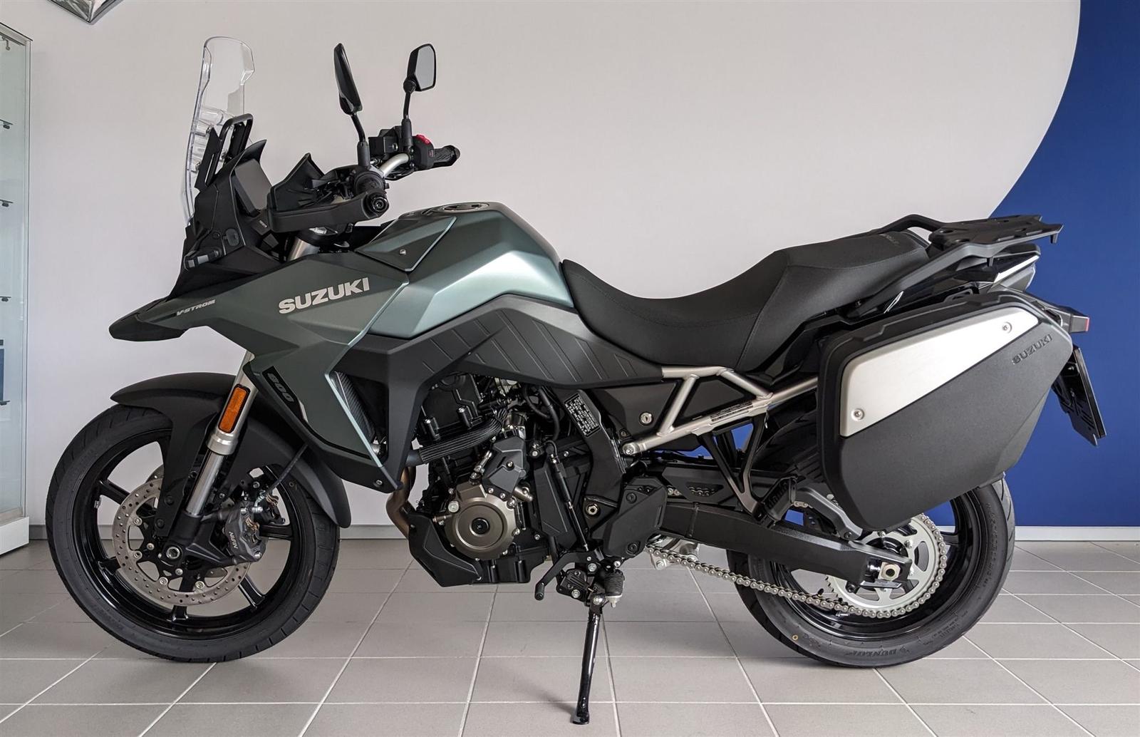 Suzuki V-Strom 800 DL 800, Koffer