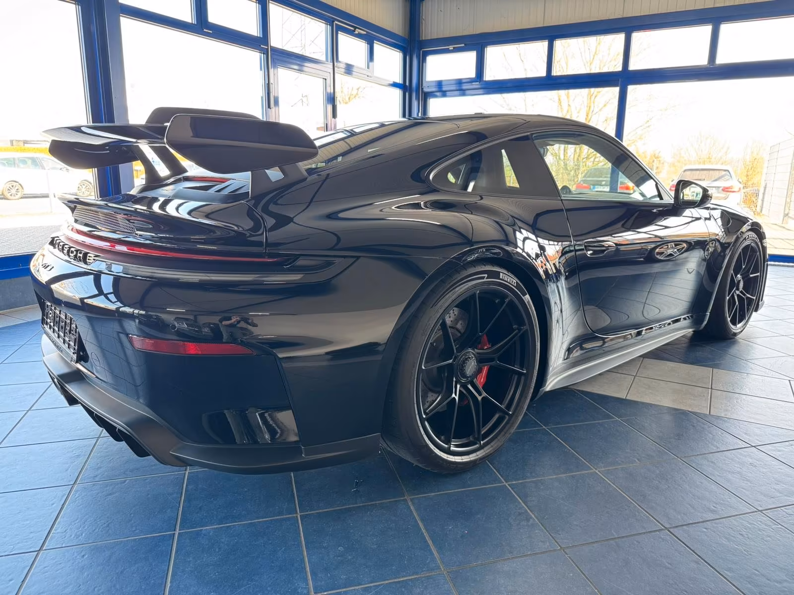 Porsche 992.2 GT3 LIFT 18-WEGE BOSE LEDER/RACETEX CHRONO