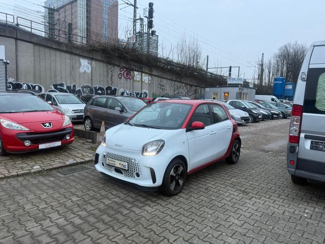 Smart ForFour forfour elektric drive / EQ edition one