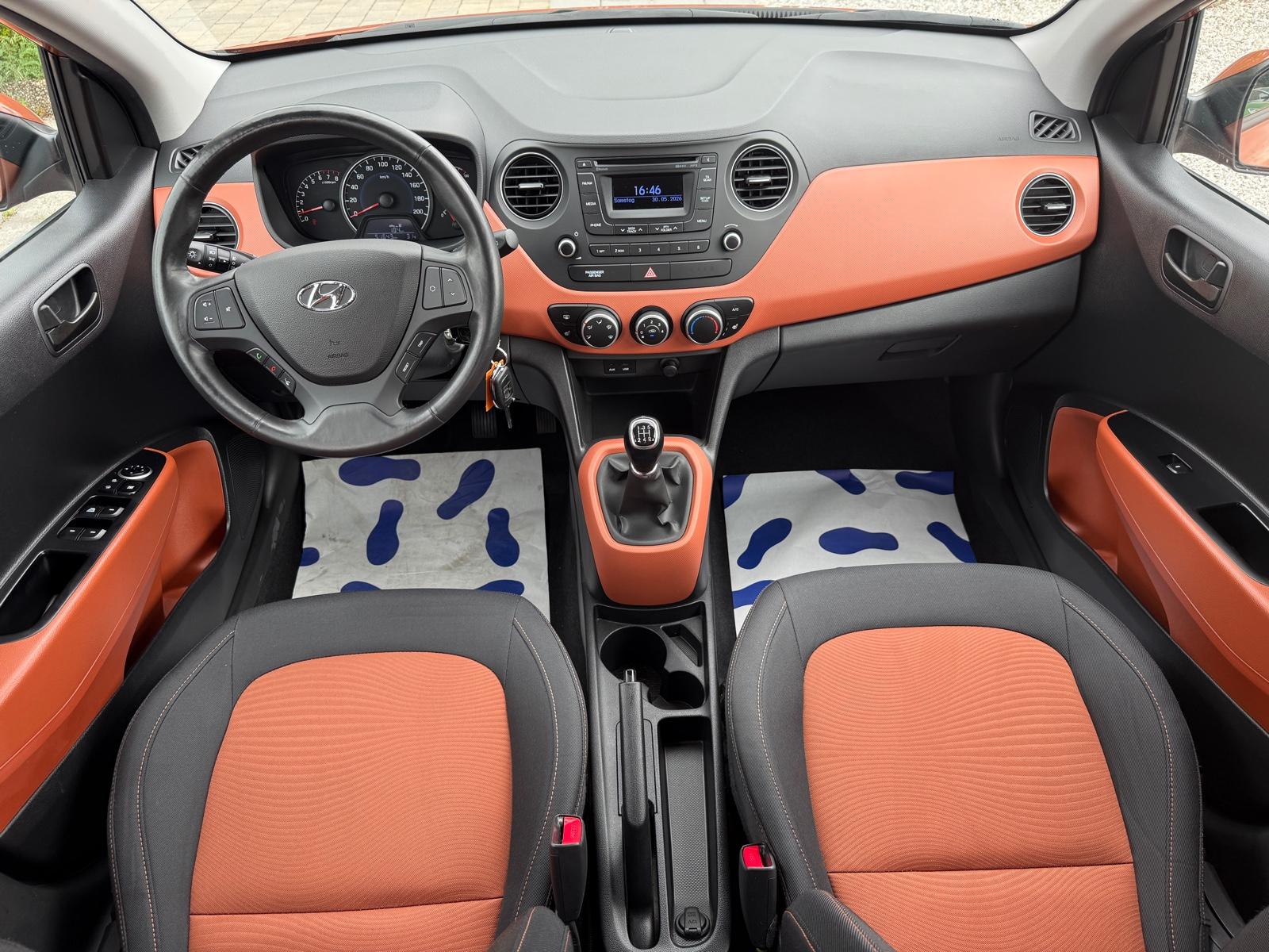Hyundai i10 Nur 51.KM Klima Sitz und Lenkradheizung 87PS