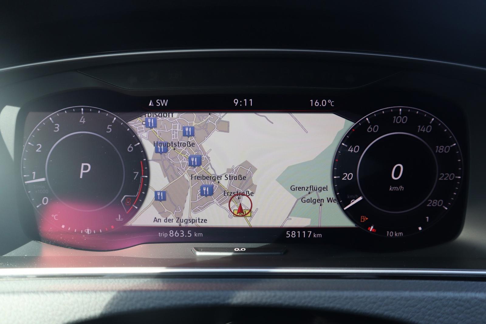 Volkswagen Golf VII 2.0 TSI GTI TCR LED Navi ACC Kamera USB