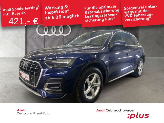 Audi Q5 40 TDI quattro advanced S tronic LED Navi DAB
