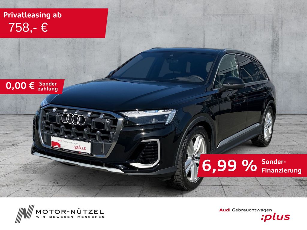 Audi Q7 TFSI QU MATRIX+NAVI+HuD+AIR+ACC+AHK-7-SITZER