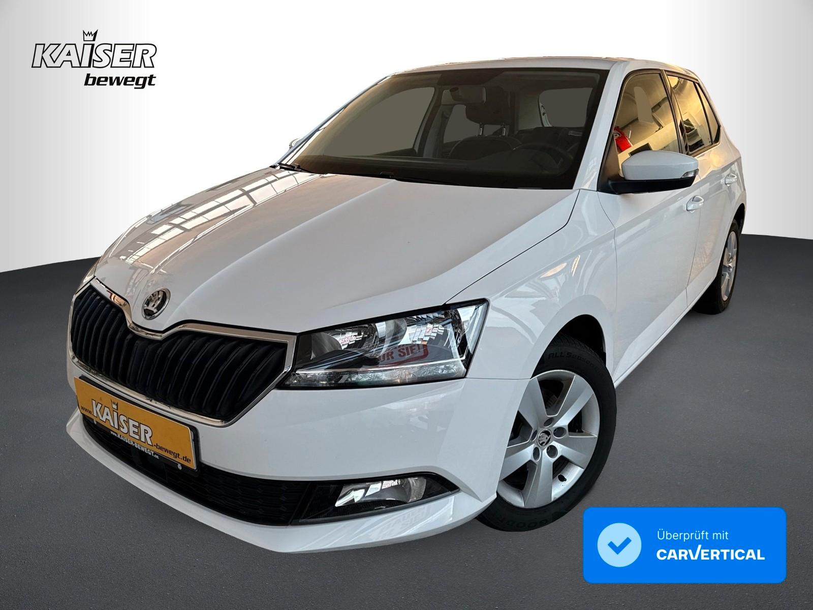 Skoda Fabia Ambition+KLIMA+GJR+NOTBREMSASSIST.