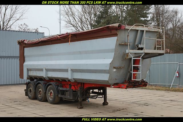 Schmitz Cargobull , HARDOX, 55 m3, LIFTING AXLE, SAF