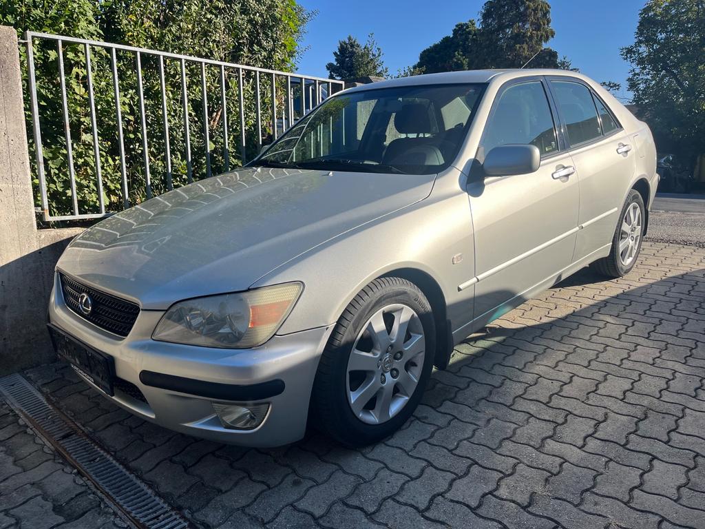 Lexus IS 200 Automatik - Erstbesitz