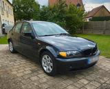 BMW 318i 3er E46 Limousine Schwarz mit TÜV - BMW aus 2001: 3er