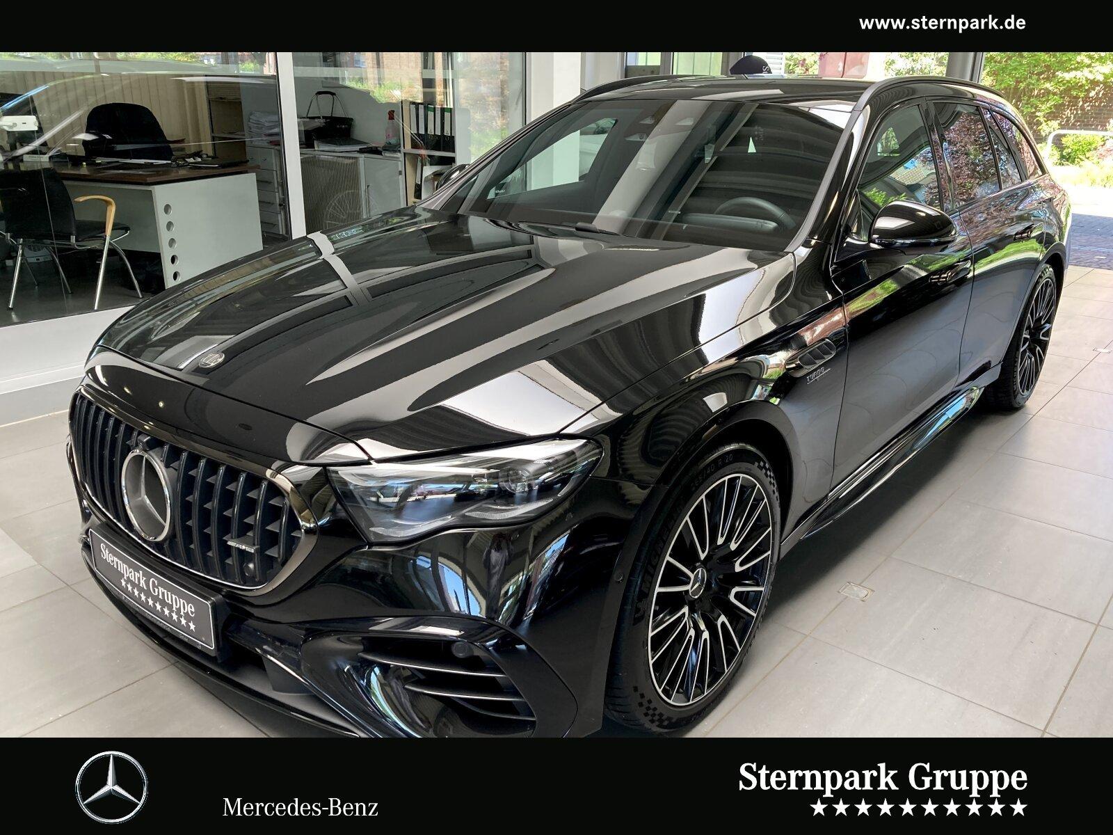 Mercedes-Benz E 53 AMG Hybr 4M+ T Superscreen+FahrAss+HAL+AHK
