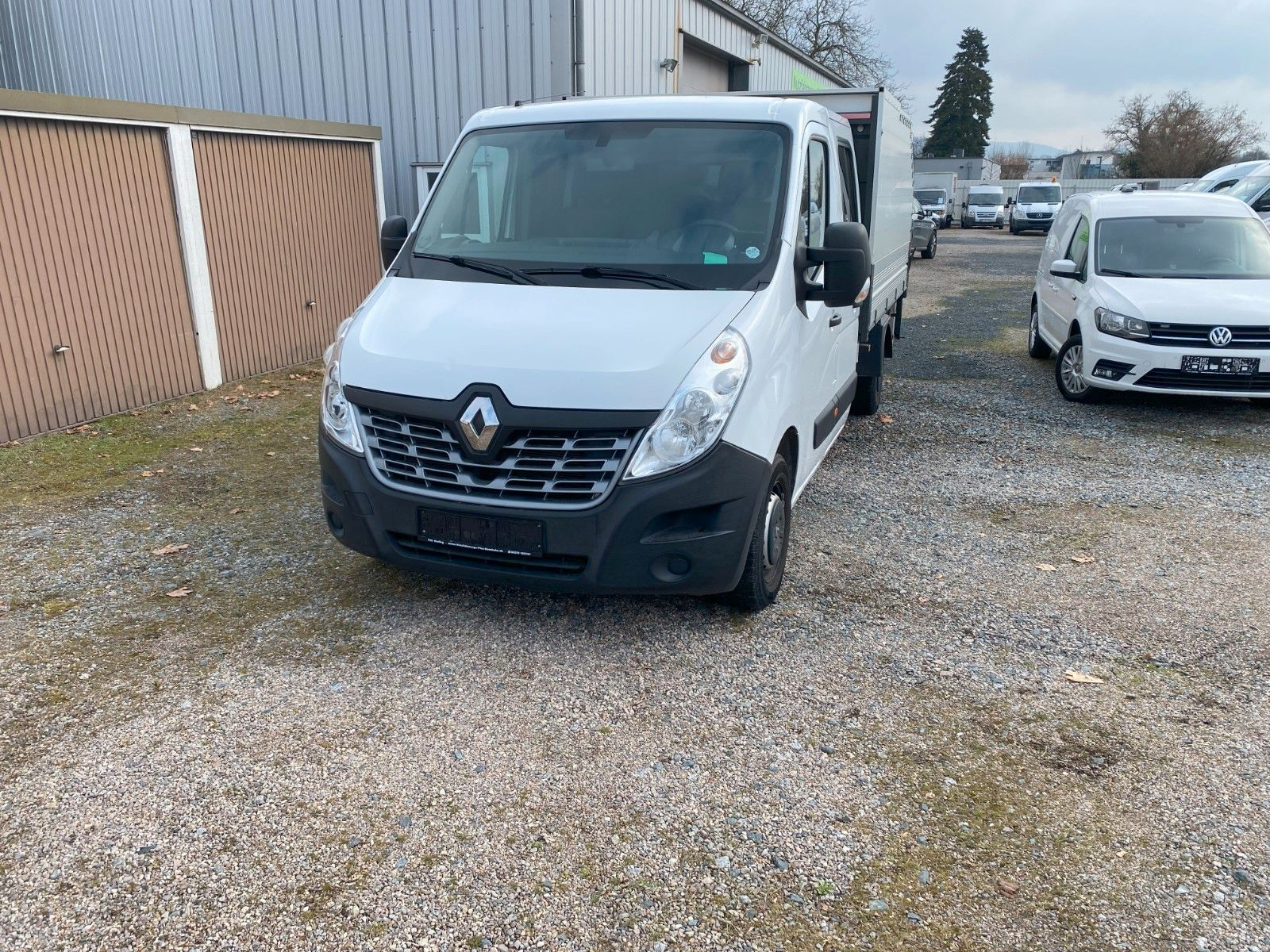Fahrzeugabbildung Renault MasterIII DoKaDreiseitenkipper,1Hd,Klima,AHK,Kam