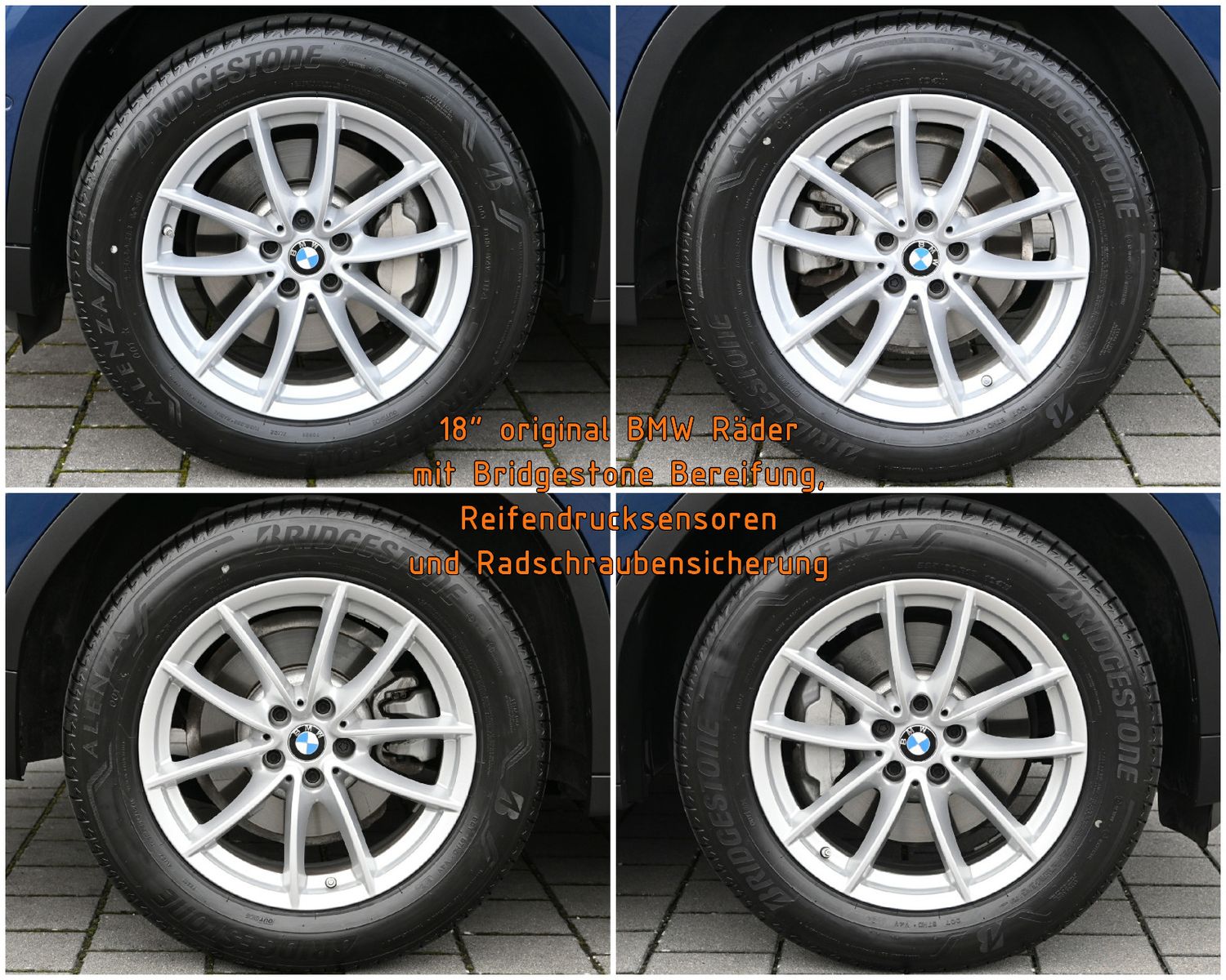 Fahrzeugabbildung BMW X3 xDrive30i °ACC°AHK°STANDHEIZUNG°MEMORY°HUD°