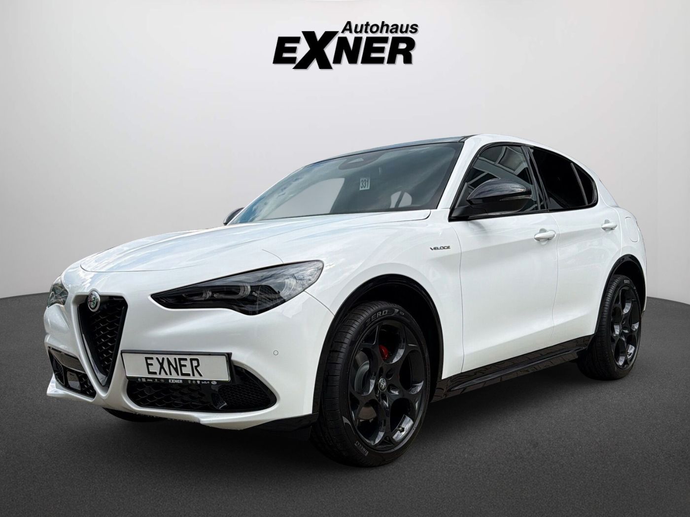 Alfa Romeo Stelvio VELOCE 2.2 Diesel 16V 154kW ACC+LED+Navi imagem 2